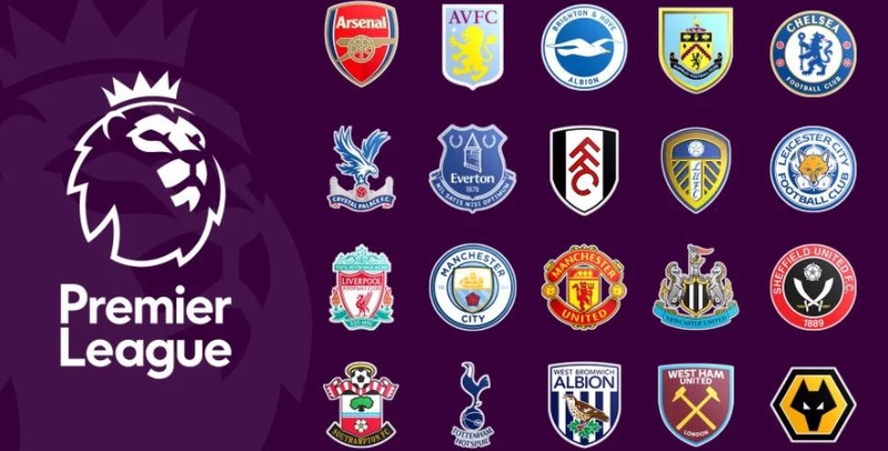 Premier League Logo and Teams