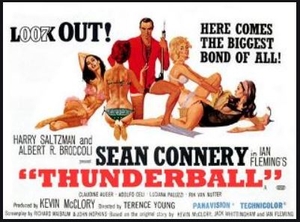 Thunderball Film Poster