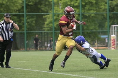 American Football Tackle