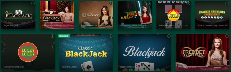 Blackjack Variations