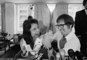 Bobby Riggs BIllie Jean King