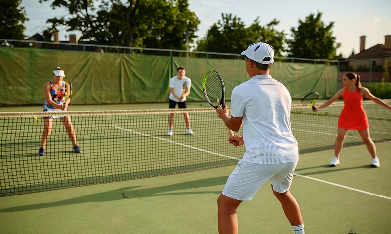 Tennis Mixed Doubles