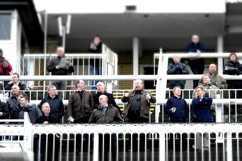 Punters at the Horses