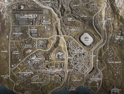 Call of Duty Map