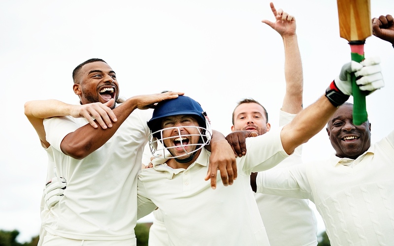 Cricket Celebrations