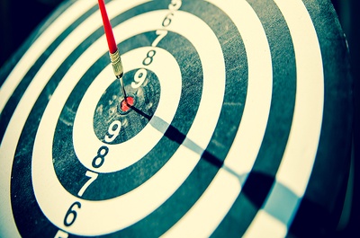 Dart Board Averages