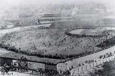 First Baseball World Series 1903