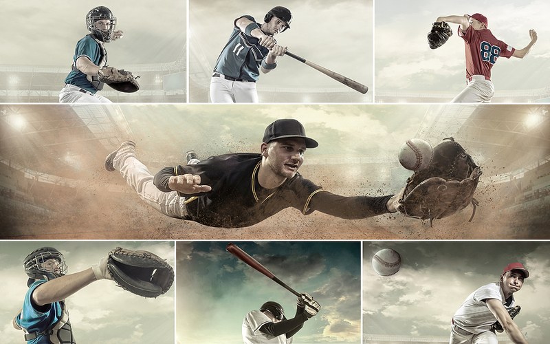 Baseball Collage