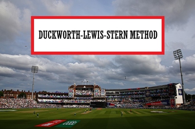 Duckworth Lewis Stern Method