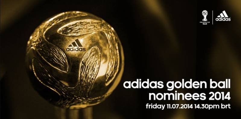 Adidas Golden Ball