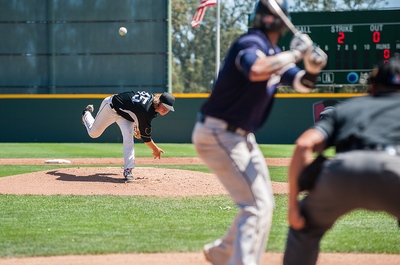 Baseball Pitching and Batting