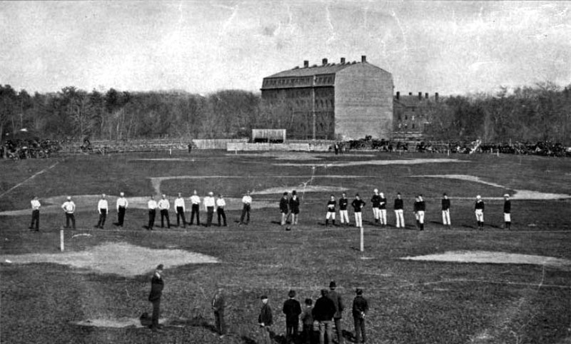 College Football Game 1874
