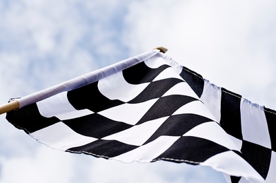 F1 Chequered Flag