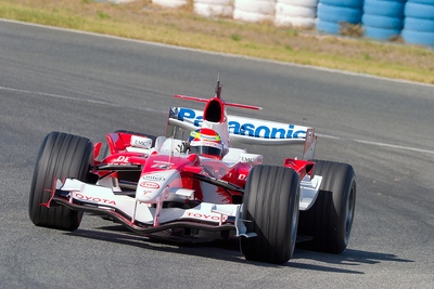 F1 Toyota 2006