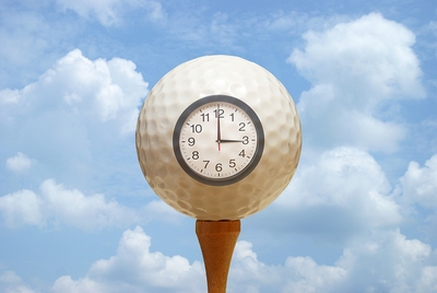 Golf Clock