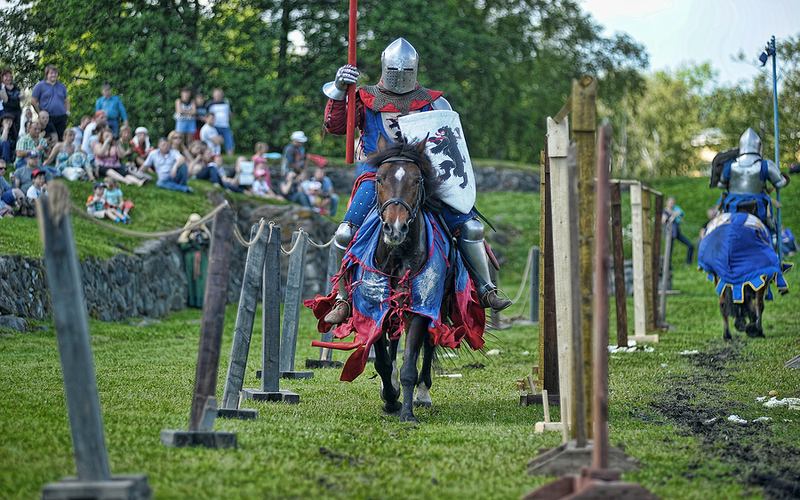 Jousting