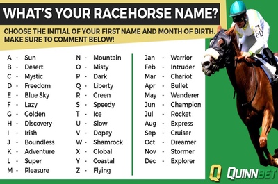 Naming Racehorses: Can You Call A Horse Whatever You Like |  