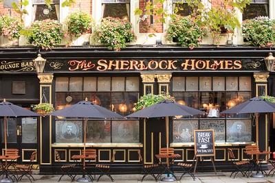 The Sherlock Holmes Pub