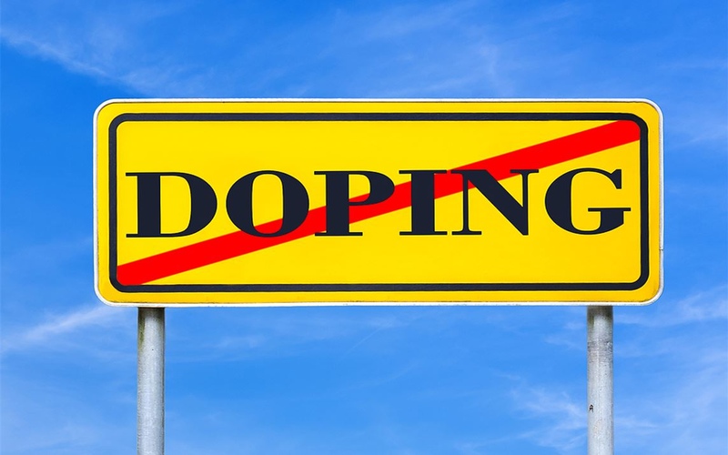No Doping Sign