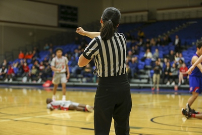 Basketball Referee Foul