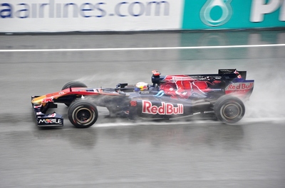 F1 Rain