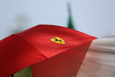 Ferrari Umbrella F1