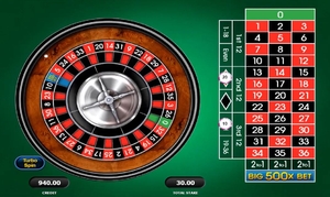 Big 500x Roulette