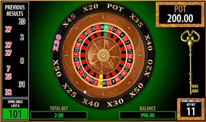 Key Bet Roulette