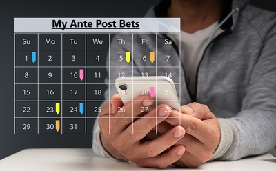Ante Post Betting Calendar
