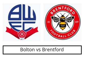 Bolton vs Brentford