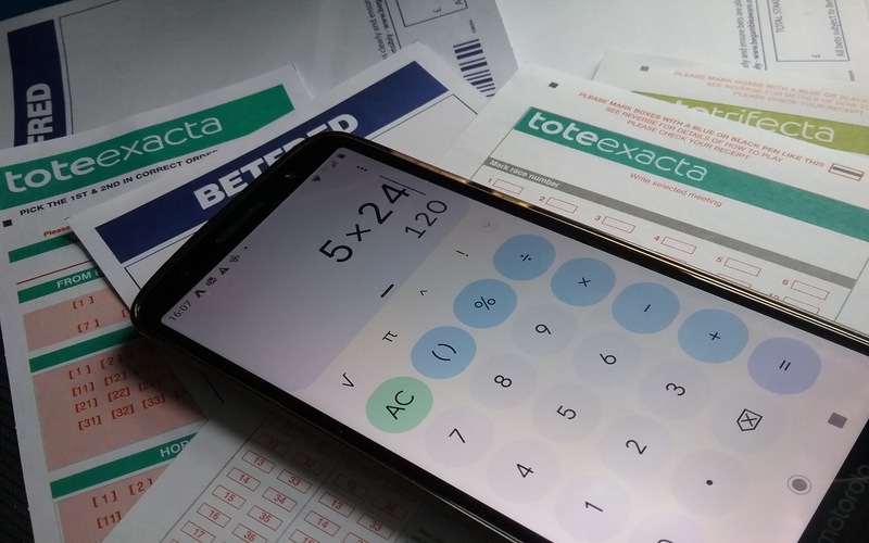 Calculating Forecast Tricast Stake