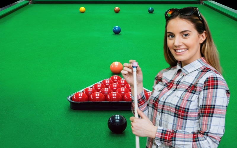 Female Snooker Tsble