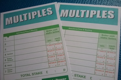 Multiples Betting Slips