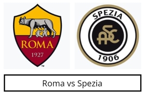 Roma vs Spezia