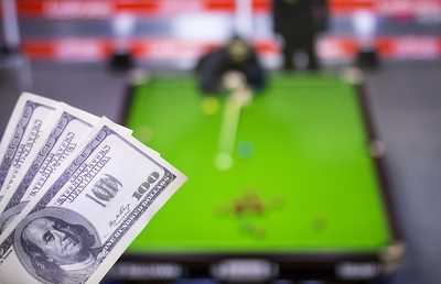 Snooker and Money
