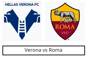 Verona vs Roma