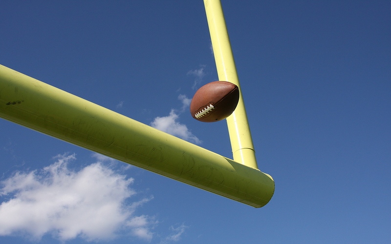 American Football Field Goal