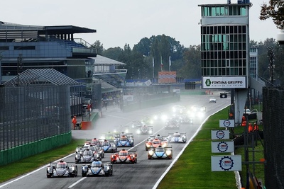 Monza Racetrack