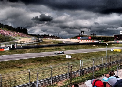 Nurburgring Racetrack