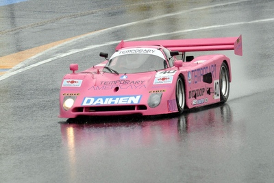 Desiree Wilson's Pink Car