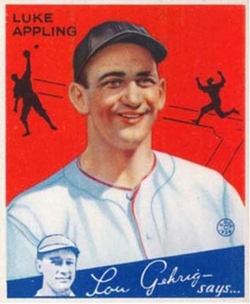 Luke Appling Card