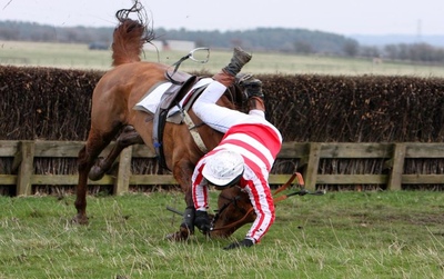 Horse Falling