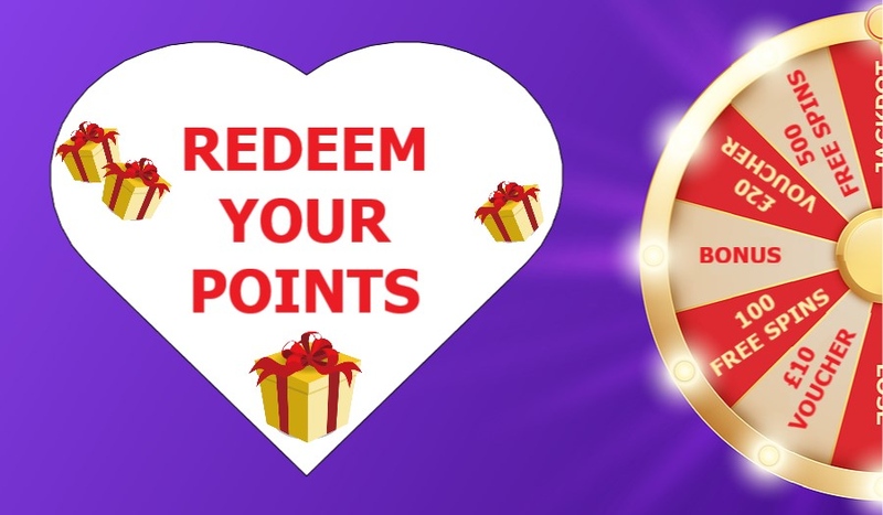 Redeem Casino Comp Points