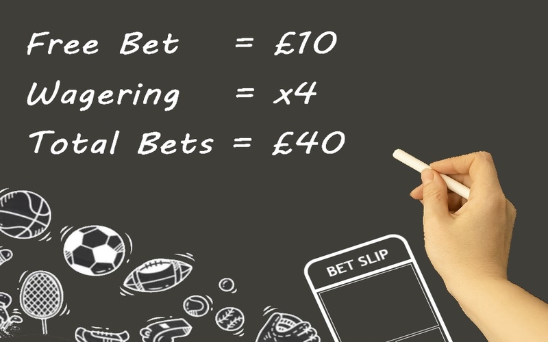 Wagering Requirements for Free Bets