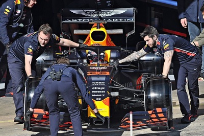 Max Verstappen Pitstop