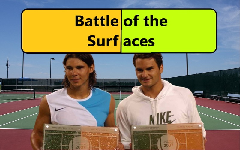 Battle of the Surfaces Tennis