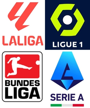 European Top Leagues