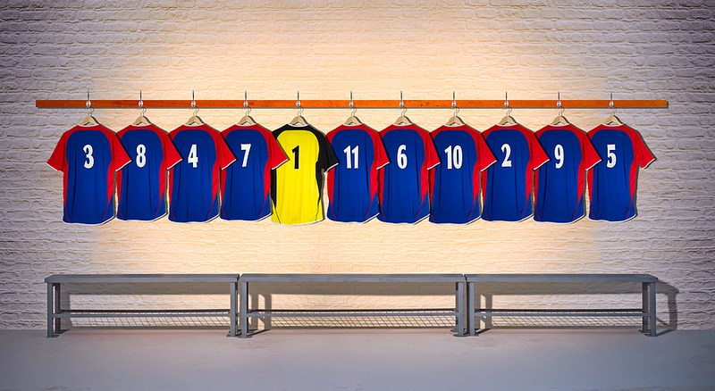 Football Shirt Numbers