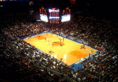 Knicks Nuggets Brawl