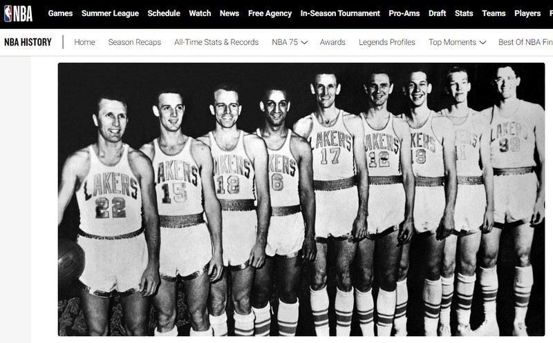 NBA in 1952